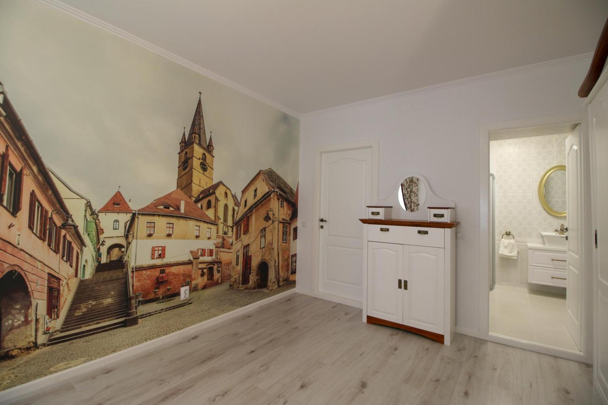 Casa Hermanni Apartment ซีบิว ภายนอก รูปภาพ